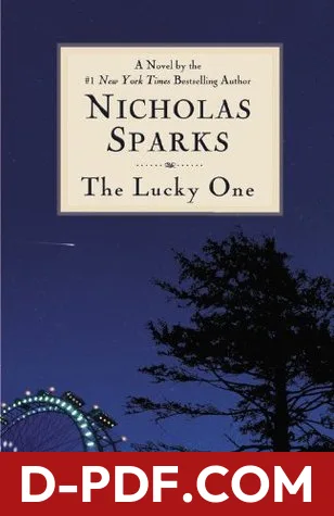 The Lucky One by Nicholas Sparks book cover