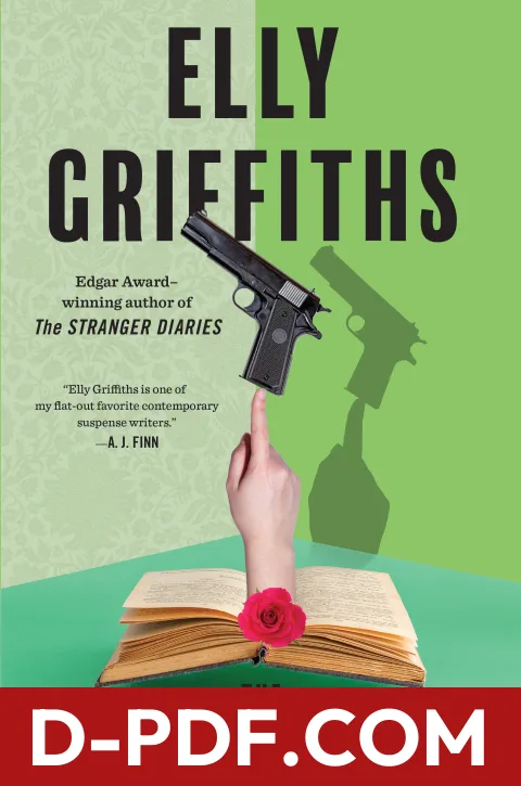 The Postscript Murders by Elly Griffiths book cover