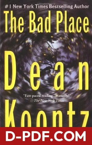 The Bad Place by Dean Koontz book cover