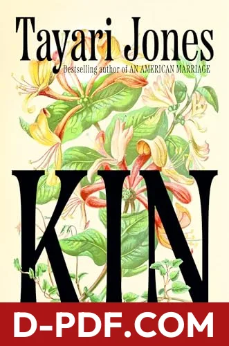 Kin by Tayari Jones book cover