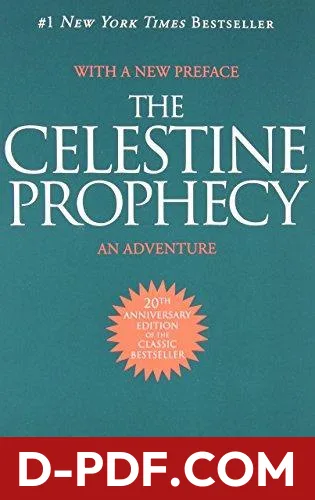 The Celestine Prophecy by James Redfield book cover