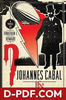 Johannes Cabal the Detective by Jonathan L. Howard book cover