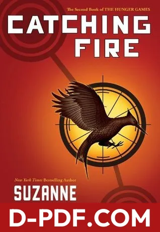 The Hunger Games #2: Catching Fire by Suzanne Collins book cover