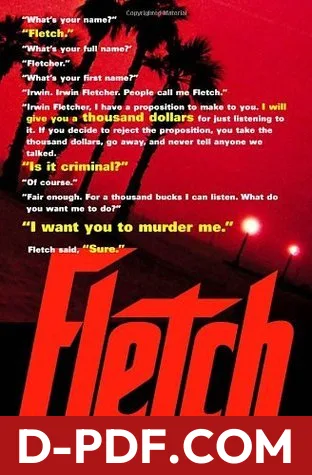 Fletch by Gregory McDonald book cover