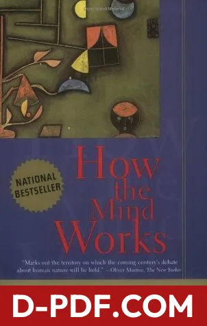 How the Mind Works by Steven Pinker book cover
