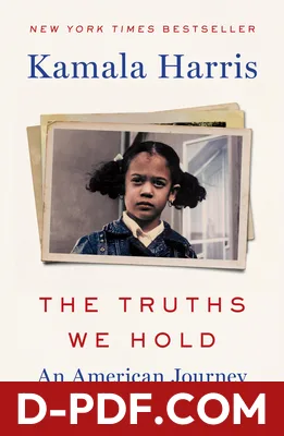 The Truths We Hold: An American Journey by Kamala Harris book cover