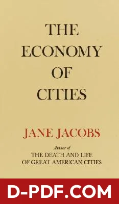 The Economy of Cities by Jane Jacobs book cover