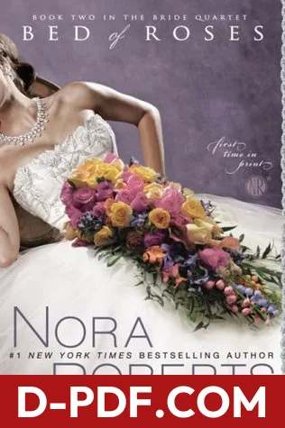 Bed of Roses by Nora Roberts book cover
