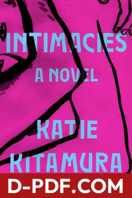 Intimacies by Katie Kitamura book cover