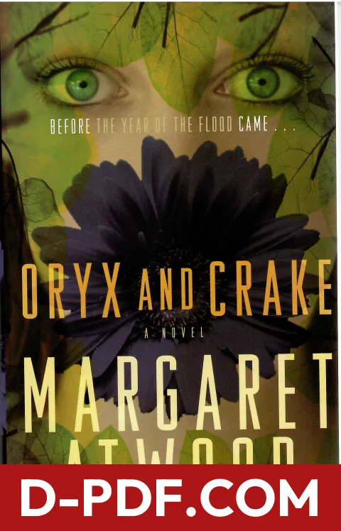 Oryx and Crake by Margaret Atwood book cover