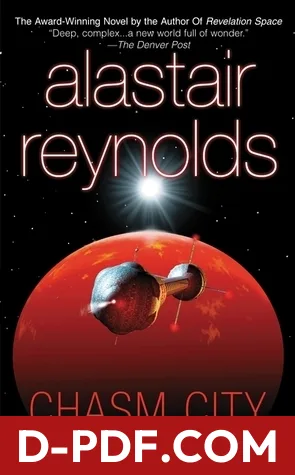 Chasm City by Alastair Reynolds book cover