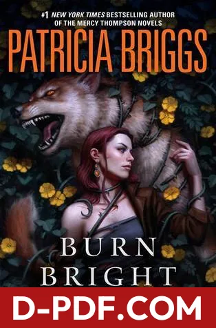 Burn Bright by Patricia Briggs book cover
