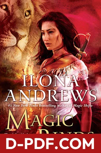 Magic Binds by Ilona Andrews book cover