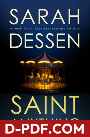 Saint Anything by Sarah Dessen book cover