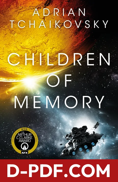 Children of Memory by Adrian Tchaikovsky book cover