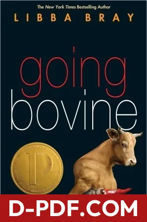 Going Bovine by Libba Bray book cover