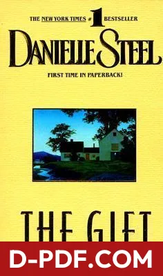 The Gift by Danielle Steel book cover