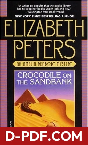 Crocodile on the Sandbank by Elizabeth Peters book cover