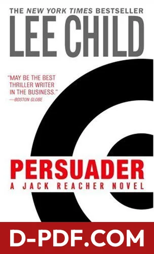 Persuader by Lee Child book cover