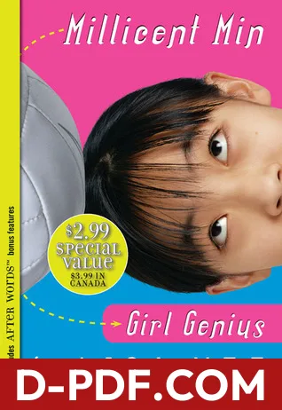 Millicent Min, Girl Genius by Lisa Yee book cover