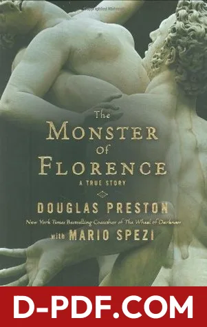 The Monster of Florence by Douglas Preston book cover