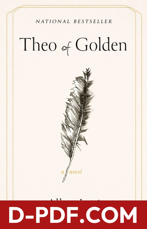 Theo of Golden by Allen Levi book cover