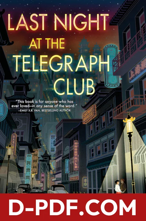 Last Night at the Telegraph Club by Malinda Lo book cover