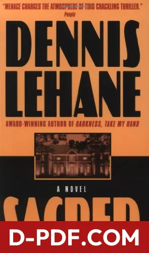 Sacred by Dennis Lehane book cover
