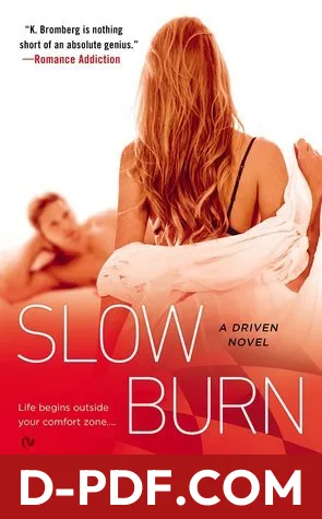 Slow Burn by K. Bromberg book cover