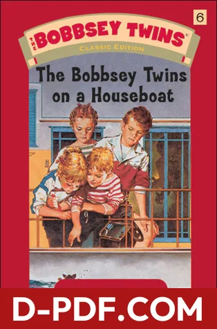 The Bobbsey Twins on a Houseboat by Laura Lee Hope book cover