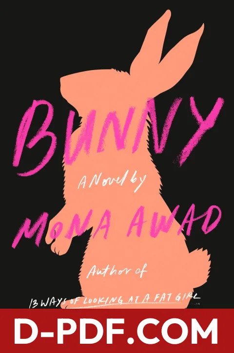 Bunny by Mona Awad book cover