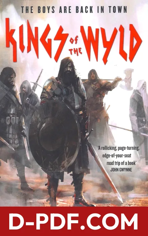 Kings of the Wyld by Nicholas Eames book cover