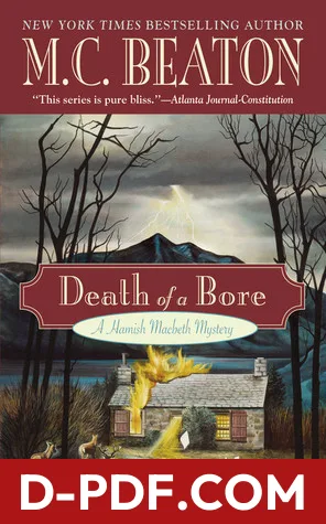 Death of a Bore by M.C. Beaton book cover