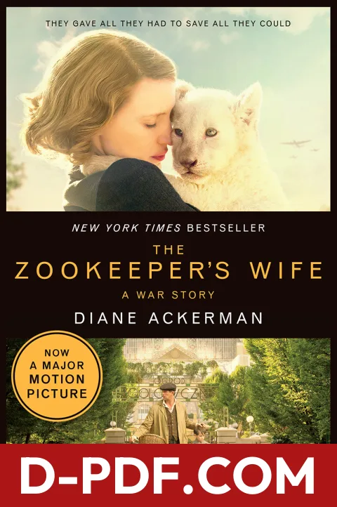 The Zookeeper's Wife: A War Story by Diane Ackerman book cover