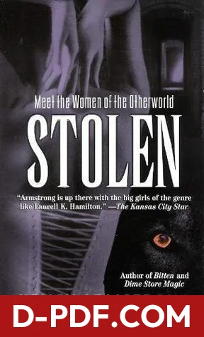 Stolen by Kelley Armstrong book cover