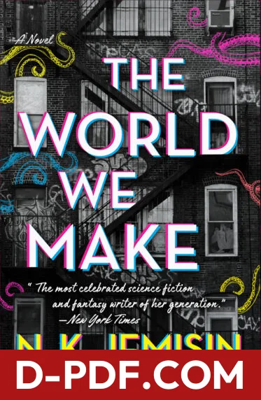 The World We Make by N.K. Jemisin book cover