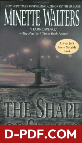 The Shape of Snakes by Minette Walters book cover