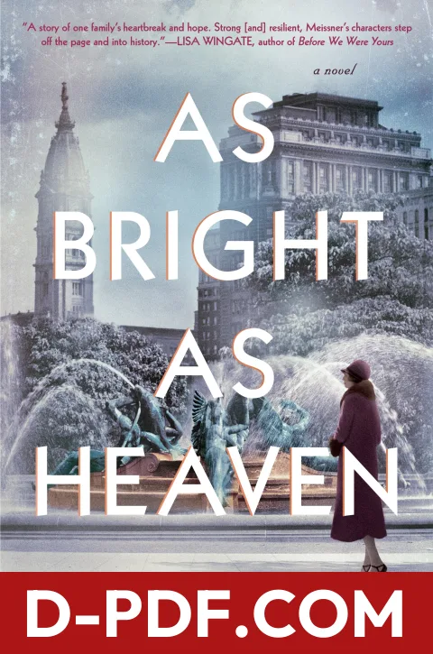 As Bright as Heaven by Susan Meissner book cover