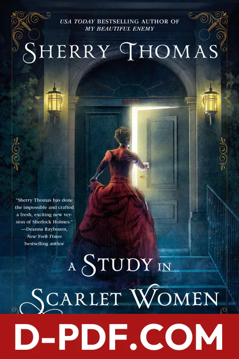 A Study in Scarlet Women by Sherry Thomas book cover