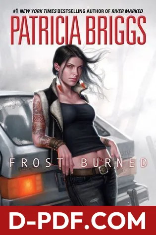 Frost Burned by Patricia Briggs book cover