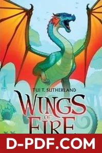 The Hidden Kingdom by Tui T. Sutherland book cover