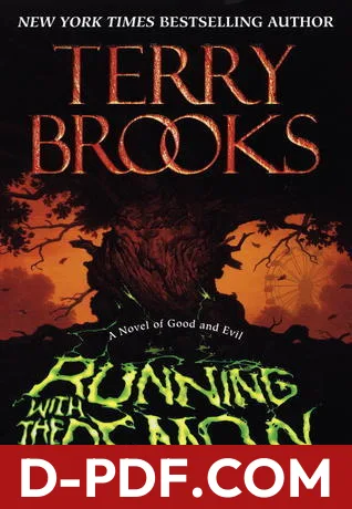 Running with the Demon by Terry Brooks book cover