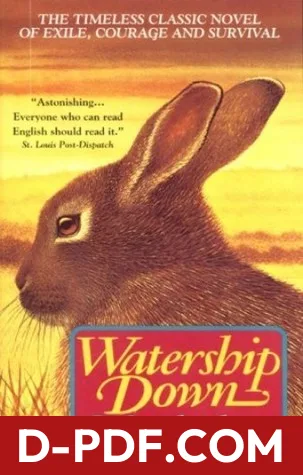 Watership Down by Richard Adams book cover