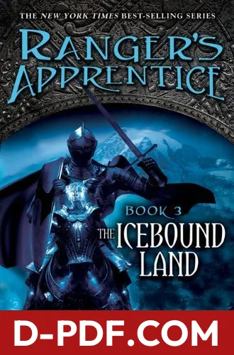 The Icebound Land by John Flanagan book cover