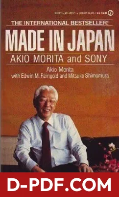 Made in Japan: Akio Morita and Sony by Akio Morita book cover