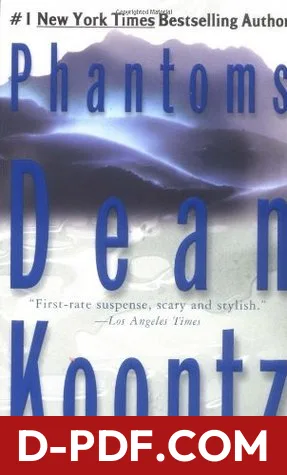 Phantoms by Dean Koontz book cover