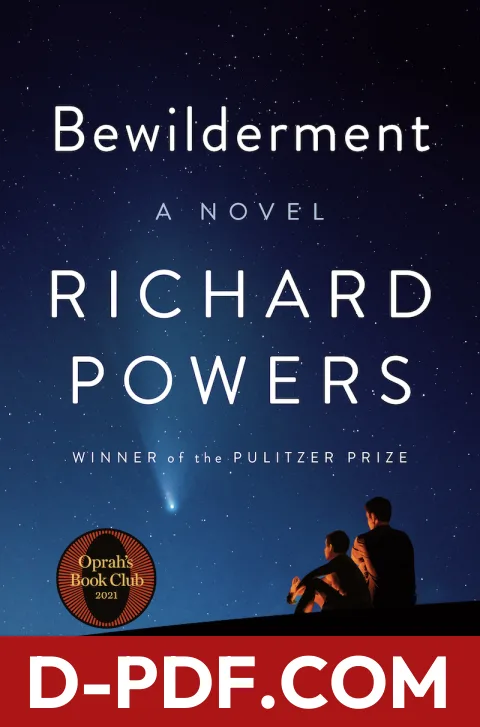 Bewilderment by Richard Powers book cover