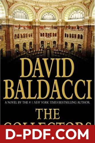 The Collectors by David Baldacci book cover