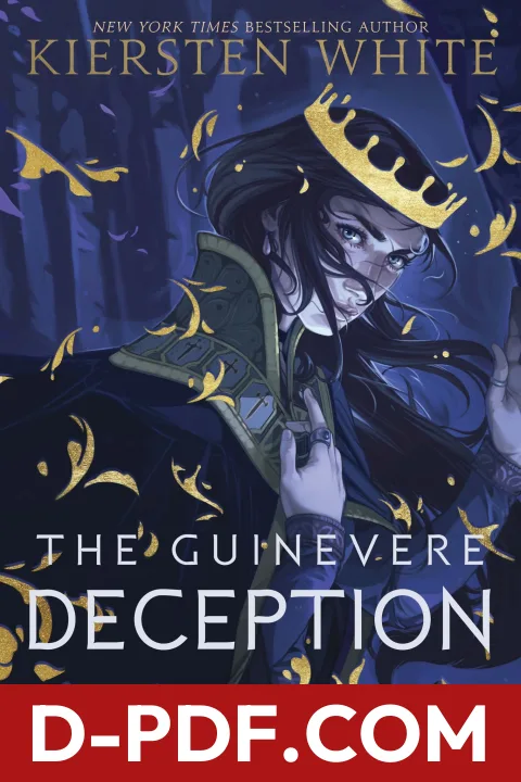 The Guinevere Deception by Kiersten White book cover