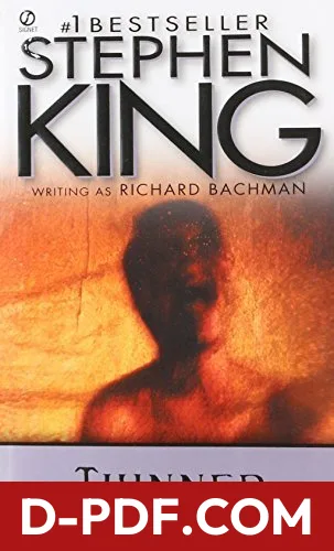 Thinner by Richard Bachman book cover
